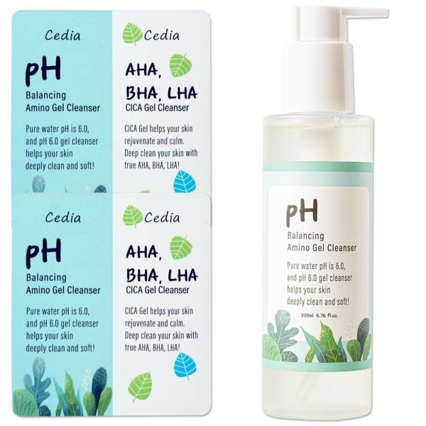 세디아 pH 밸런싱 아미노 젤 클렌저 200ml