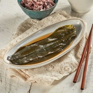 천일푸드 싱싱푸드 명이나물 돼지고기 짝꿍 250g 400g_이미지