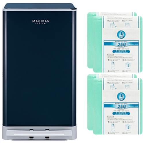 매직캔 스텔라 250 21L (본품1개 + 리필4개)_이미지