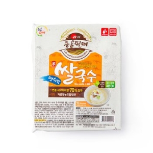 공룡별미 직접 재배하여 만든 쌀국수와 쌀/현미파스타_이미지