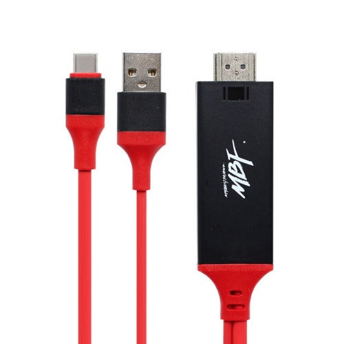 엠비에프 C to HDMI MHL 케이블 MBF-USBCH020P (2m)_이미지