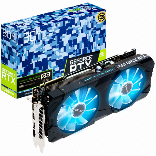 갤럭시 BOY 지포스 RTX 2080 SUPER EX OC D6 8GB_이미지