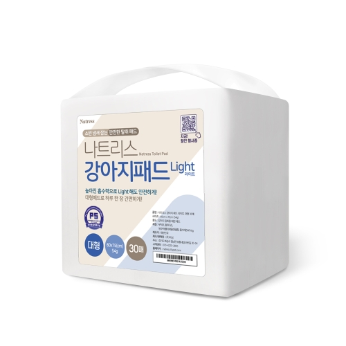 이퓨펫 나트리스 강아지 배변 패드 라이트 대형 30매
