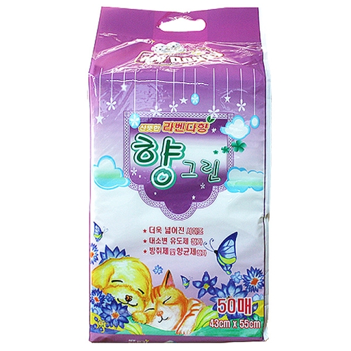 마이도기 향그린 패드 50매 (3개)_이미지