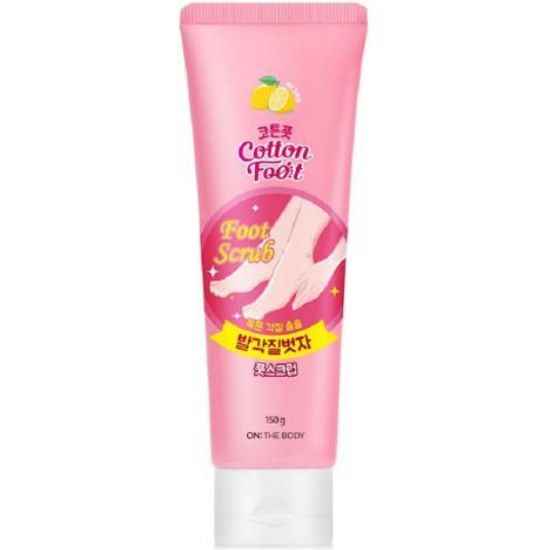 온더바디 코튼풋 발각질벗자 풋 필링 스크럽 150g (1개)_이미지