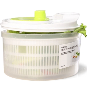 아울리빙 샐러드 야채 탈수기 3L 혼합색상 가로 225mm 세로 155mm 1개