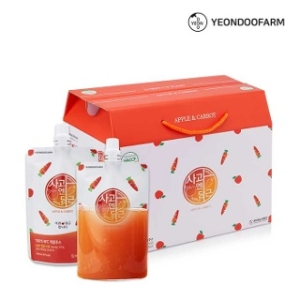 연두영농조합법인 돌려따는 사과엔당근 100ml