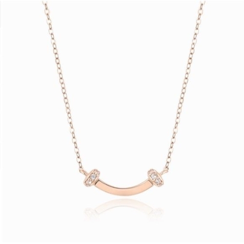 로이드 10K 트라이엄프 미니 사파이어 목걸이 LNT25001T