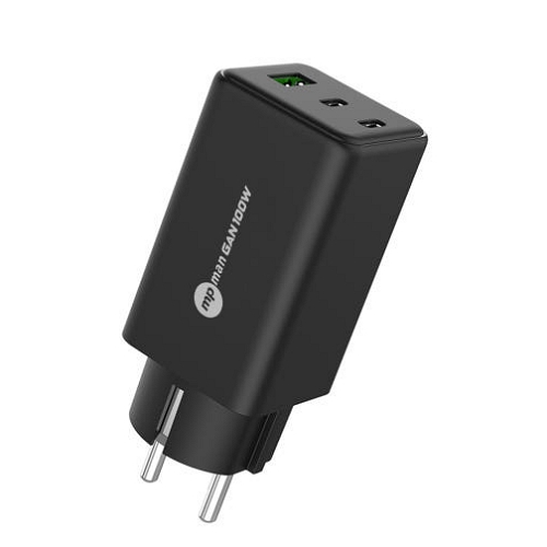 엠피맨코리아 PD PPS 100W 3포트 GaN 충전기 ZX-3U31T_이미지