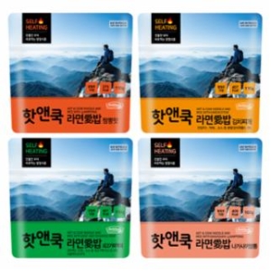 참미푸드 핫앤쿡 라면애밥  4종세트