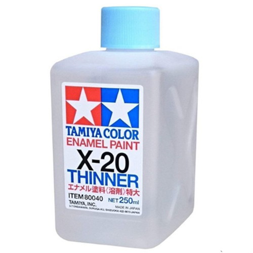 X20 에나멜 신나 250ml 80040