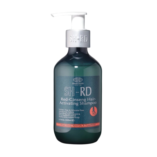 샨홍 SH-RD 레드진생 엑티베이팅 헤어 샴푸 200ml (1개)_이미지