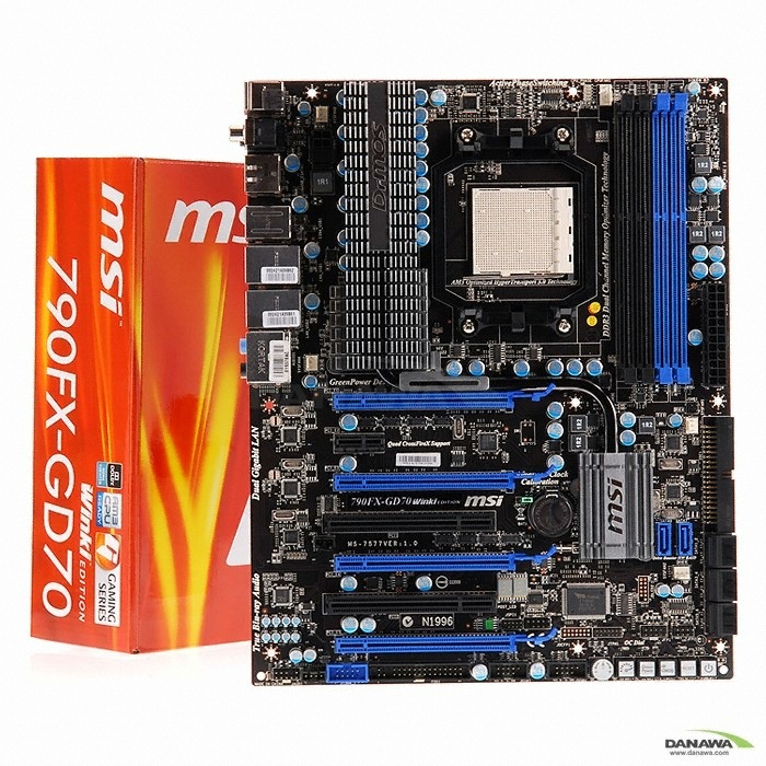 MSI 790FX-GD70 Winki Edition + Cool2 웨이코스_이미지