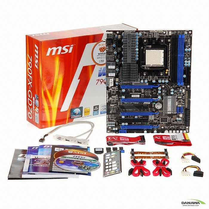 MSI 790FX-GD70 Winki Edition + Cool2 웨이코스_이미지