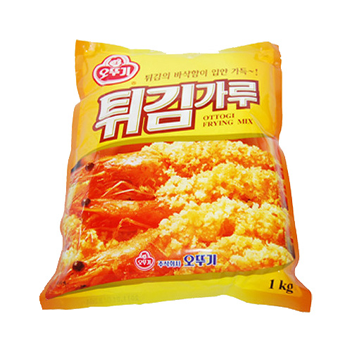 오뚜기 튀김가루 1kg이미지입니다. 누르면 해당 게시물로 새창이동합니다.