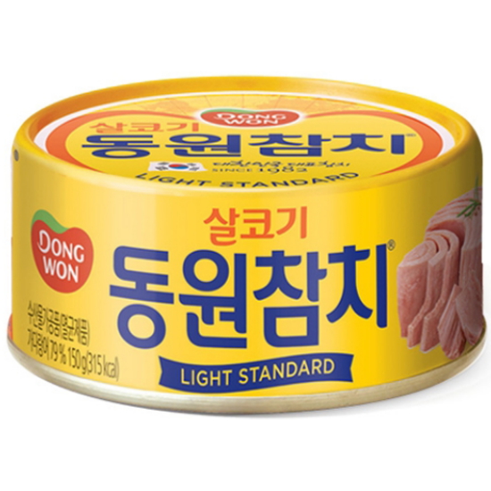 동원F&B 라이트 스탠다드 참치 150g (7개)
