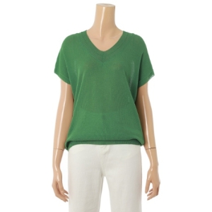 SG세계물산 에이비에프지 V넥 루즈핏반팔니트 APX3HW36E