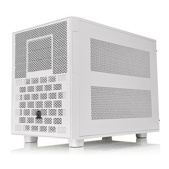 �������ũ Core X9 Snow Edition - E-ATX Cube Chassis �ƽ�ũ��