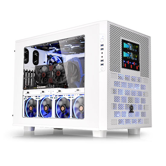 Core X9 Snow Edition - E-ATX Cube Chassis 아스크텍