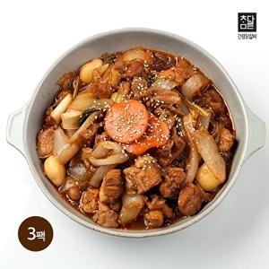 참다른 순살 간장닭갈비 500g (3개)