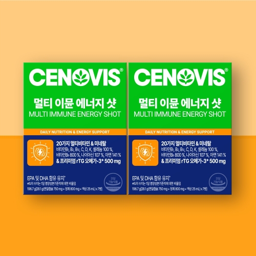 세노비스 멀티 이뮨 에너지샷 7병 (2개)_이미지