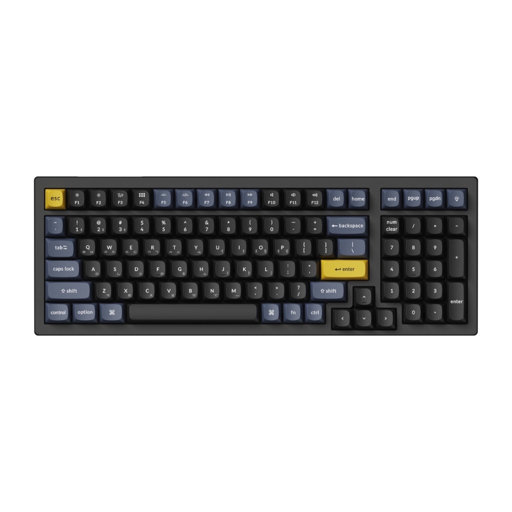 Keychron K4 PRO 핫스왑 유무선 기계식 (저소음 갈축)_이미지