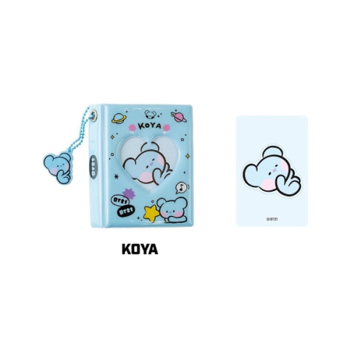 솔로몬 BT21 미니니 포토카드 바인더 코야(KOYA)