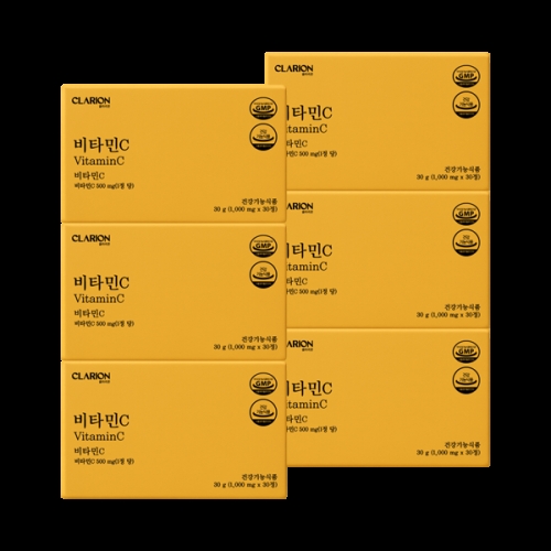 우리바이오 클라리온 비타민C 30정 (6개)_이미지