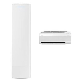 삼성전자 비스포크 AI 무풍콤보 갤러리 청정 AF80F25D29WRS