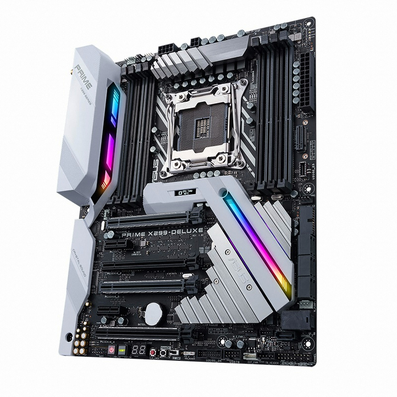 ASUS PRIME X299-DELUXE + ������ �޸� 16GB ����