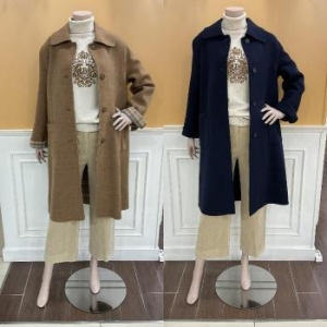 BCBG M 리모즈 체크코트 B5DAH835 S43236465이미지입니다. 누르면 해당 게시물로 새창이동합니다.