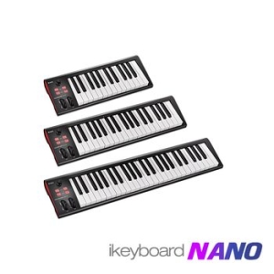 ikeyboard NANO 시리즈 25/49건반 마스터 키보드