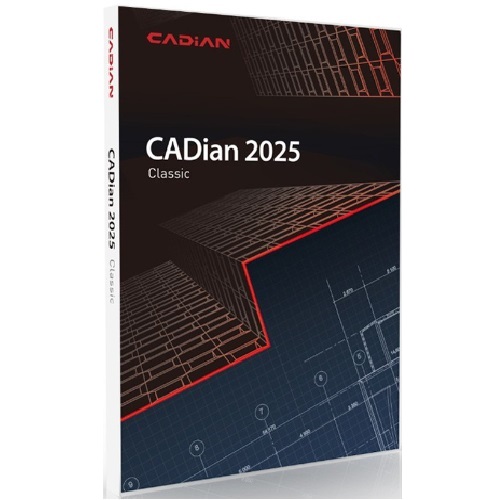 인텔리코리아 CADian 2025 Classic (처음사용자용)