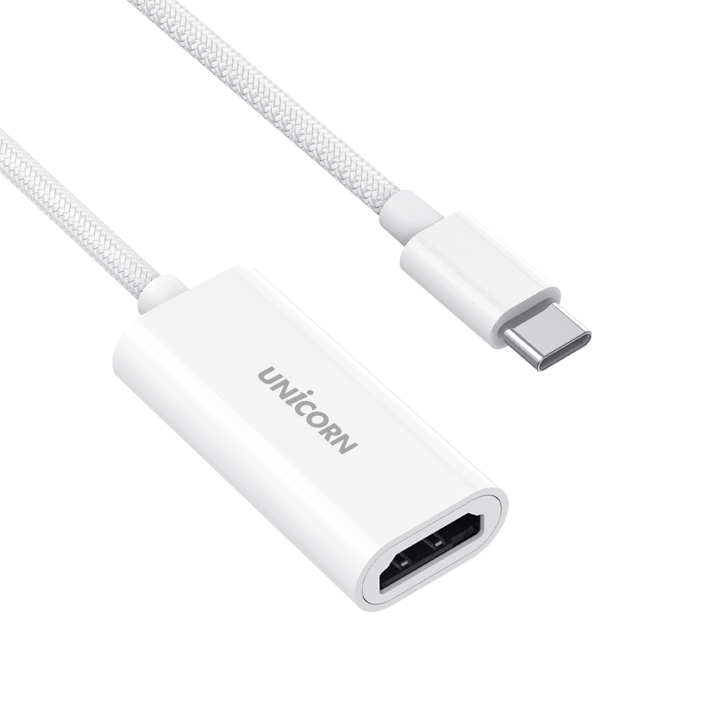 서진네트웍스 UNICORN CH-100W Type C to HDMI 컨버터_이미지
