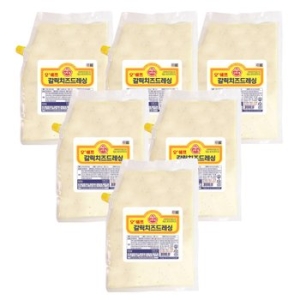 갈릭치즈 드레싱 1kg