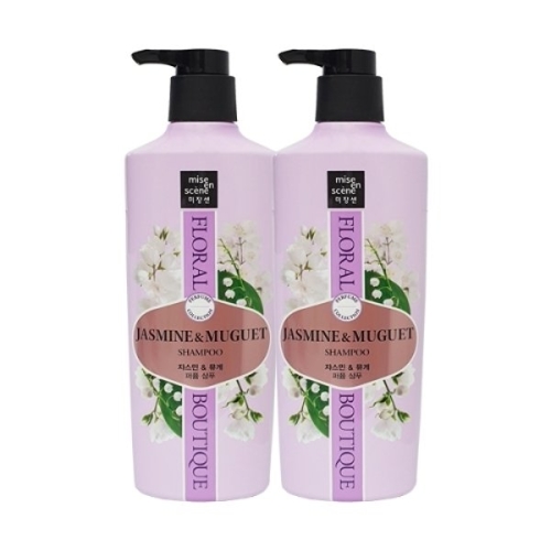플로럴 부띠끄 퍼퓸 쟈스민 앤 뮤게 샴푸 650ml