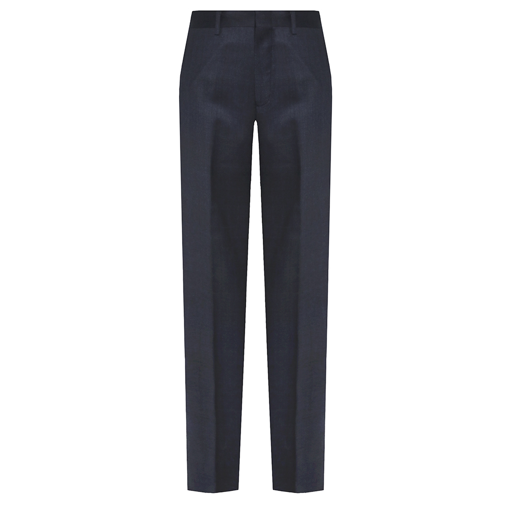 파크랜드 뉴코아울산아울렛 오스틴리드 남성네이비체크모100스트레치정장바지 APS24433_이미지