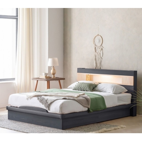 동서가구 디아 편백 LED침대 SS (9존독립스프링)_이미지