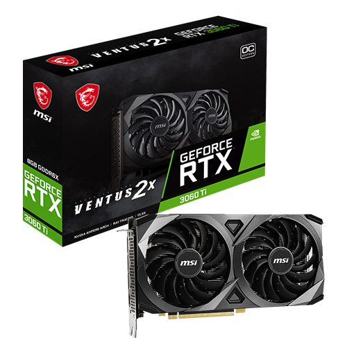 MSI 지포스 RTX 3060 Ti 벤투스 2X OC D6X 8GB_이미지