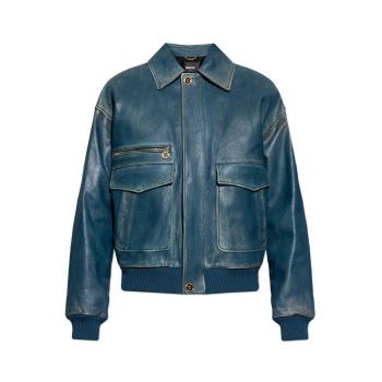 램레더 롱슬리브 데님 재킷 151808902