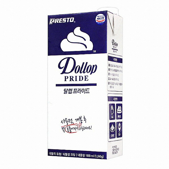 리치코리아 프레스토 달럽 프라이드 1L (12개)_이미지