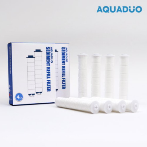 아쿠아듀오 SF-580 녹물필터