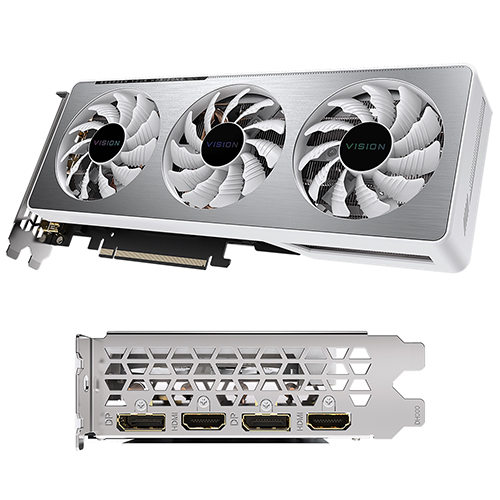 GIGABYTE ������ RTX 3060 Ti VISION OC D6 8GB ���̾���