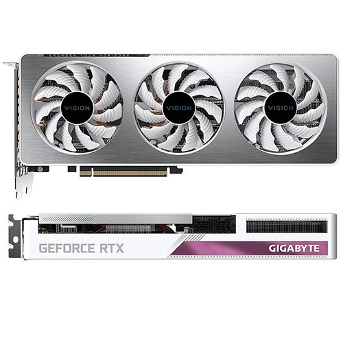 GIGABYTE ������ RTX 3060 Ti VISION OC D6 8GB ���̾���