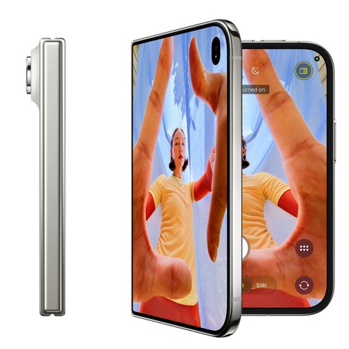 APPLE 아이폰 듀오 256GB, 자급제 (스타 화이트)_이미지