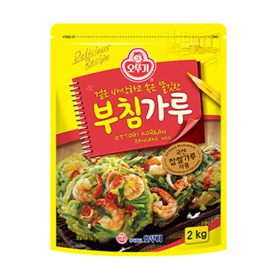 오뚜기 부침가루 2kg (6개)