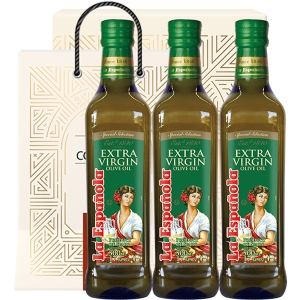 에스파놀라 유기농 엑스트라버진 올리브오일 500ml 3병 선물세트 (1개)_이미지