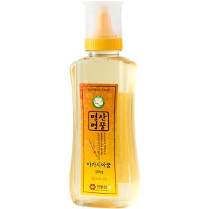 지리산한봉영농조합 아카시아 명산명꿀 500g (1개)_이미지