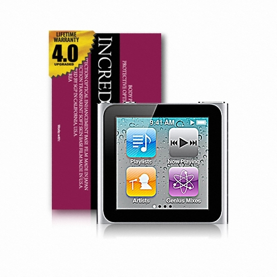iPod NANO 6세대 인크레더블쉴드 4.0 풀세트 SGP07036 (INCREDIBLE SHIELD™ 4.0)