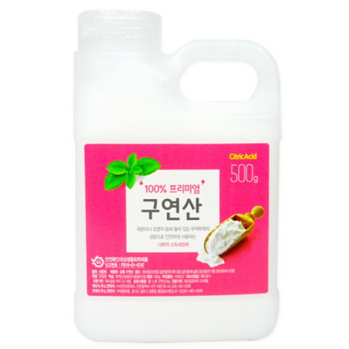 감동 구연산 500g (3개)